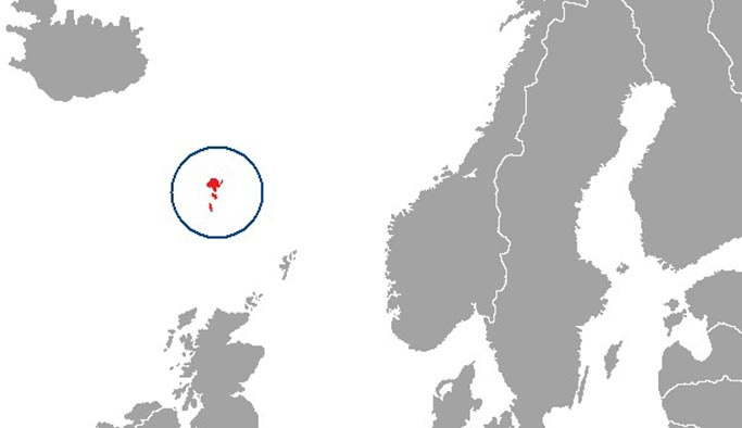 Koyun Adaları olarak da bilinen Danimarka'ya bağlı bu adalar grubu hangisidir?
