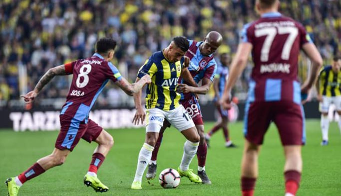 Fenerbahçe son saniyede Trabzon'un elinden kurtuldu