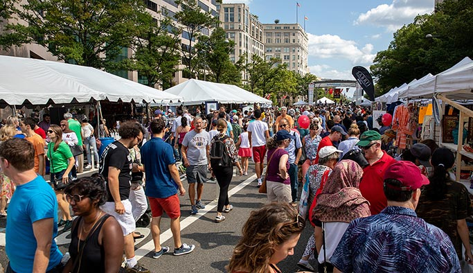 Washington'da Türk Festivali'ne yoğun ilgi