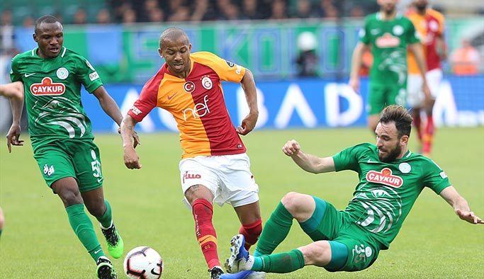 Rizespor-Galatasaray maçı yeniden oynansın başvurusu
