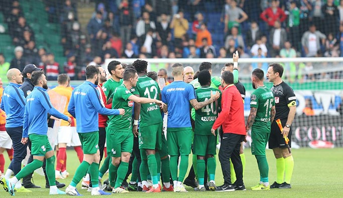 Rizespor-Galatasaray maçı yeniden oynansın başvurusu