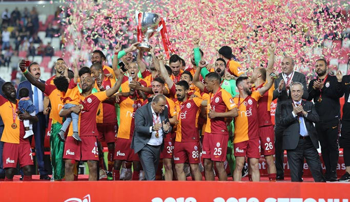 Ziraat Türkiye Kupası Galatasaray'ın oldu