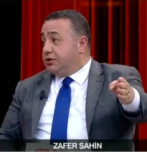 Gazeteci Zafer Şahin