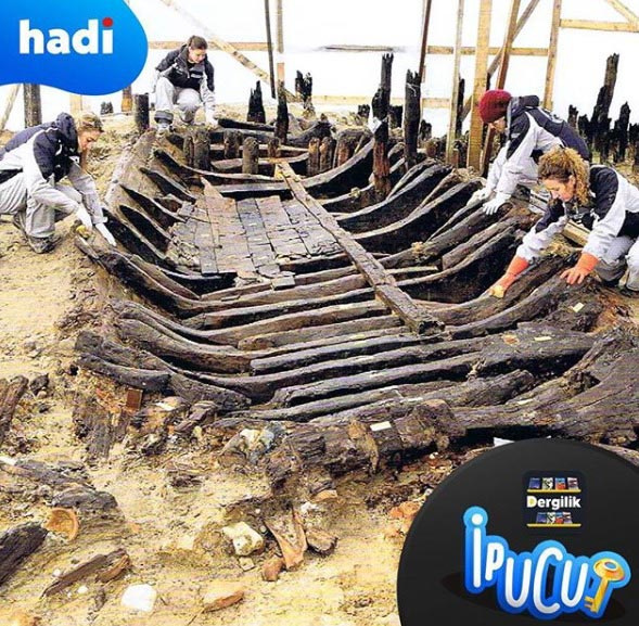 Hadi ipucu sorusu cevabı 2004 yılında Yenikapı’da başlayan kazılarda ortaya çıkarılan limanın adı nedir?