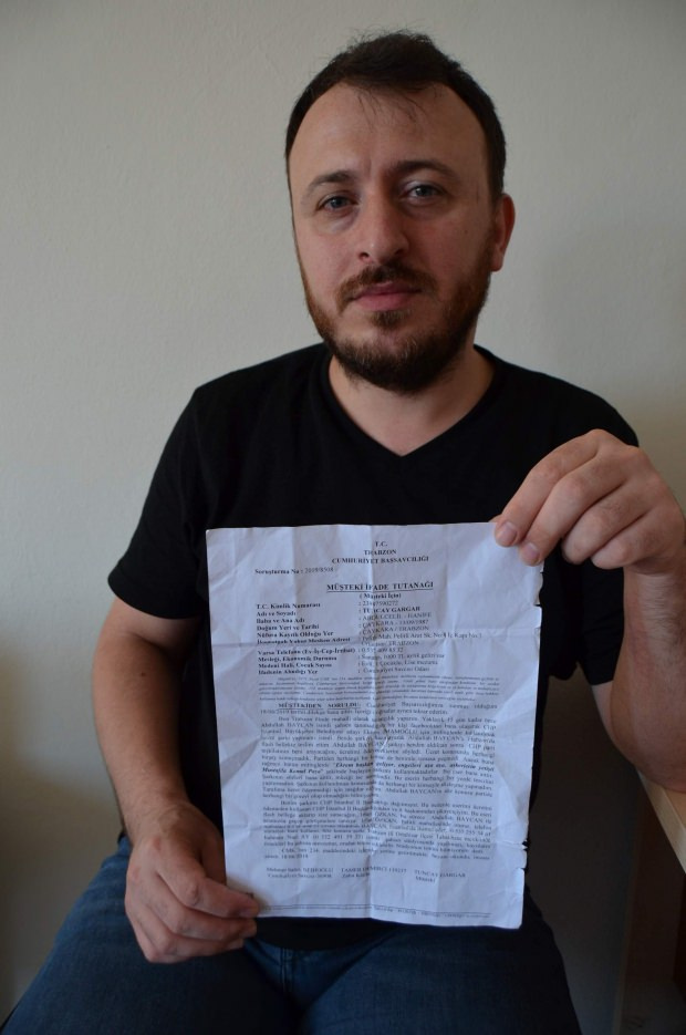 İmamoğlu'ndan borcunu alamayan Trabzonlu sanatçı dava açtı