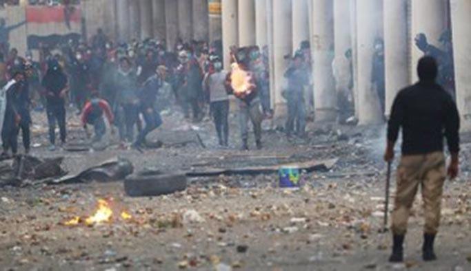 Irak'ta bir günde 13 gösterici öldü