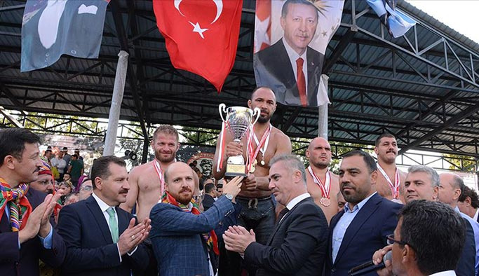 'Kurtdereli'de de şampiyon Ali Gürbüz