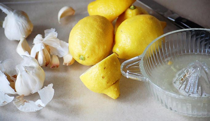 Limon ve Sarımsak kürü nasıl hazırlanır, nasıl uygulanır?