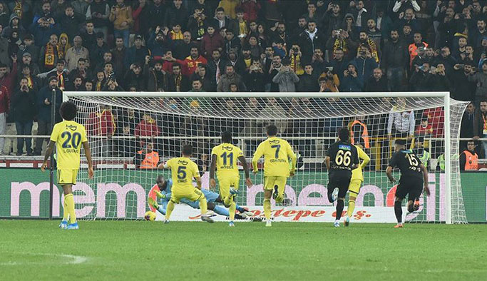 Fenerbahçe, Malatya'dan tartışmalı bir şekilde döndü