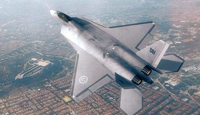 F-35 için üretilen füzeler milli uçakta kullanacak