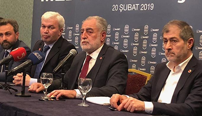 Saadet Partisi'nin İstanbul kararı belli oldu