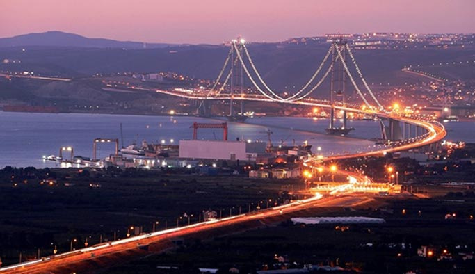Osmangazi Köprüsü 2019