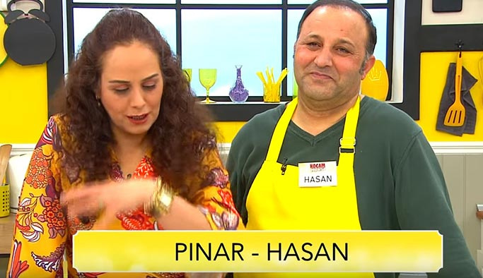 Kocam Yaparsa Sarı Takım'da Pınar-Hasan ikilisi bulunuyor. Pınar ile Hasan 22 yıllık evlidir.