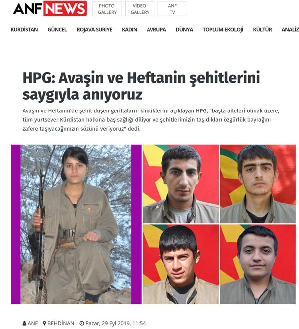 Gürsel Tekin PKK televizyonuna konuştu
