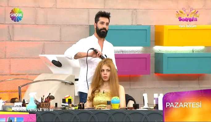 Kuaförüm Sensin Taner Güneri ve Aslı Yazar kimdir?