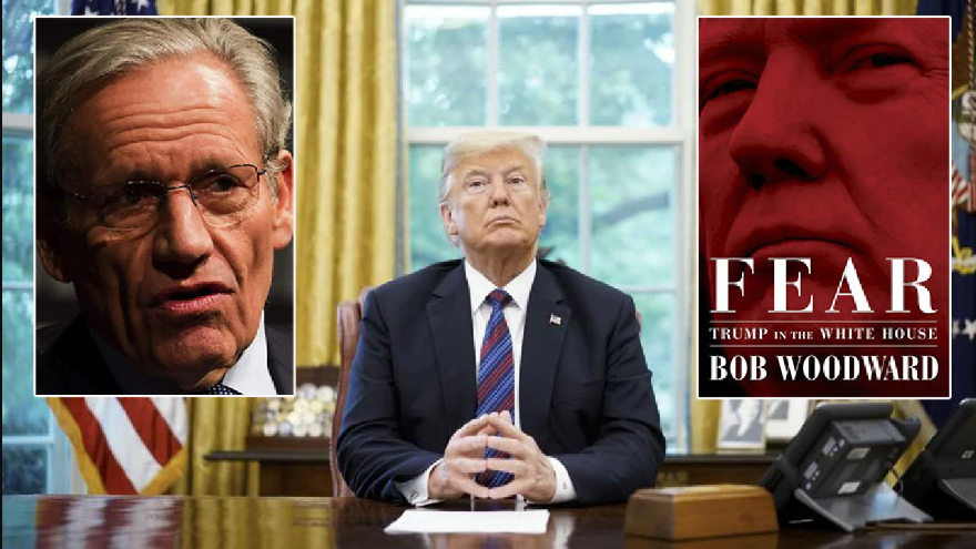 Korku: Trump Beyaz Saray'da kitabı